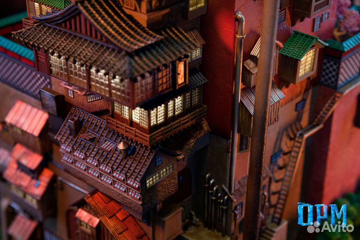 Статуя Bathhouse - Spirited Away (Ghibli)