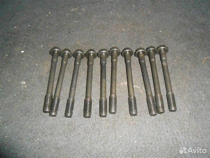 Болт постели коленвала Toyota Corolla ZZE122(00-0