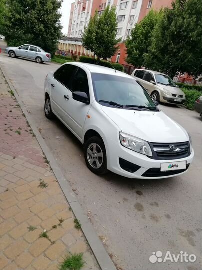 LADA Granta 1.6 МТ, 2017, 68 000 км