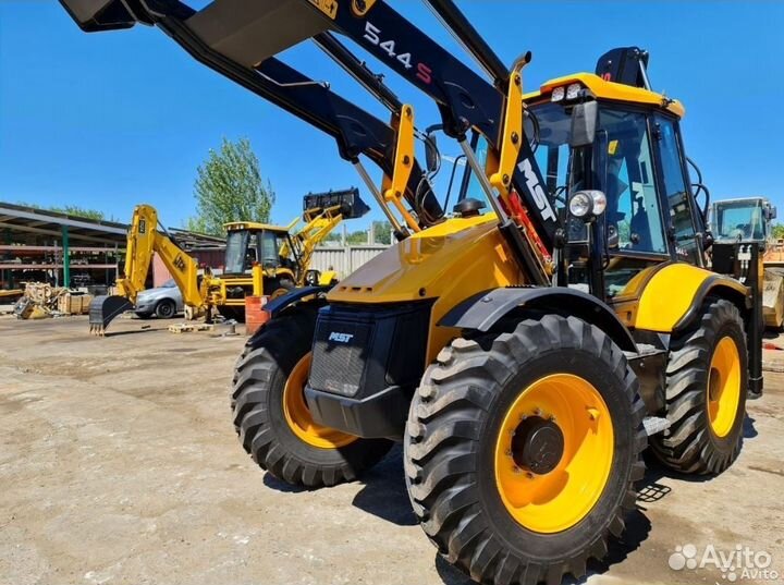 Экскаватор-погрузчик MST 544 S, 2024