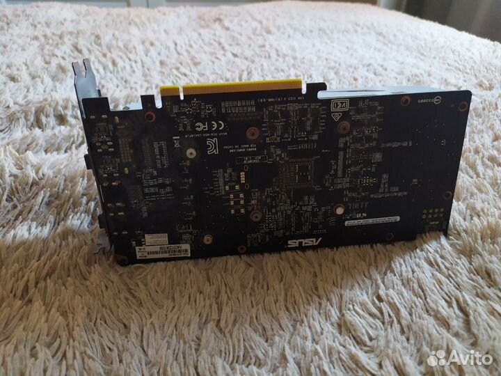 Asus GTX 1060 6GB Dual