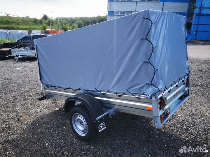 Прицеп 2.45х1.23 мзса 817701 исп 022