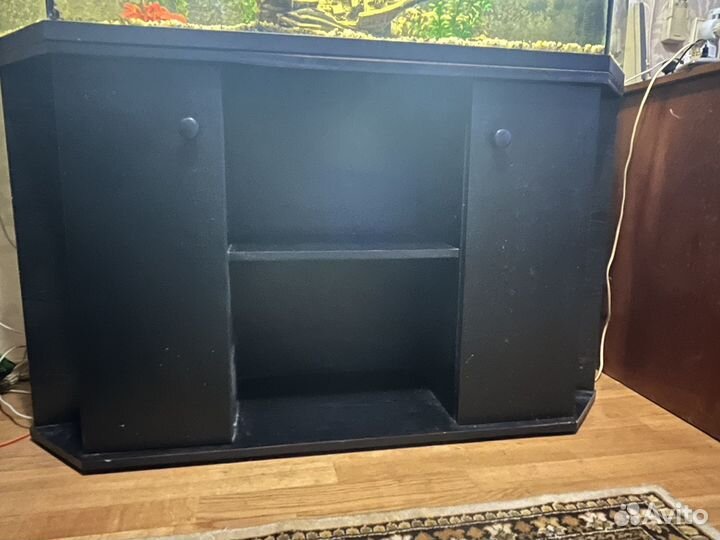 Аквариум с тумбой и рыбками 200л
