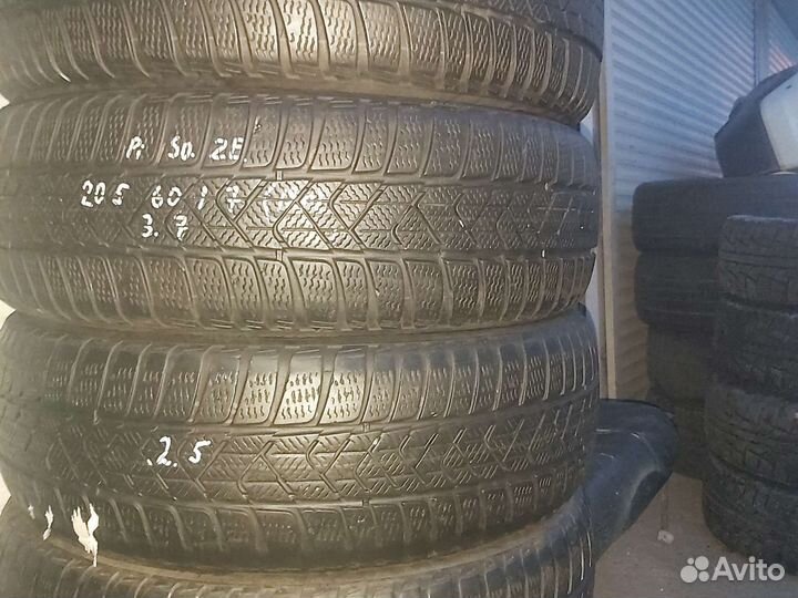 Pirelli Winter Sottozero 3 205/60 R17 93H
