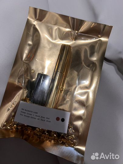 Набор Pat McGrath помада и тушь