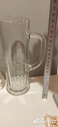 Пивные кружки, вазы, бокалы