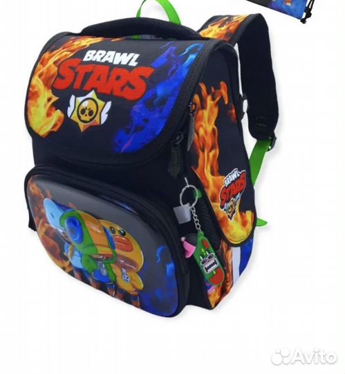 Рюкзак школьный brawl stars