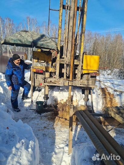 Бурение скважин под ключ