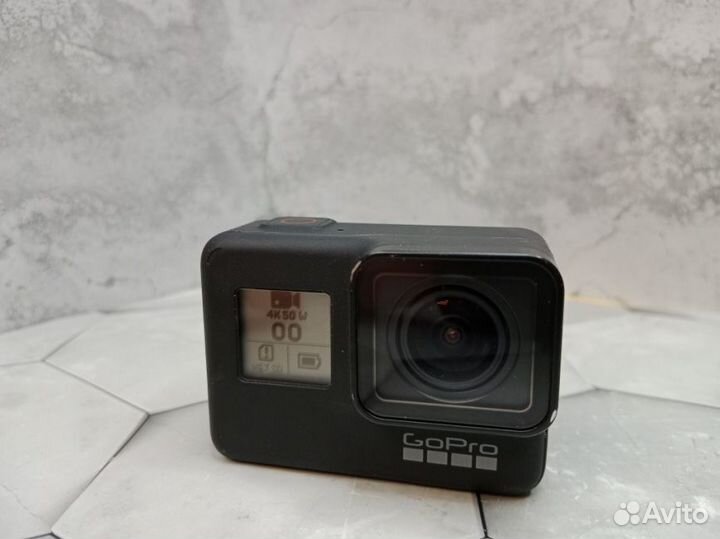 Экшн-камера GoPro hero7 (chdhx-701), 12мп, 3840x21