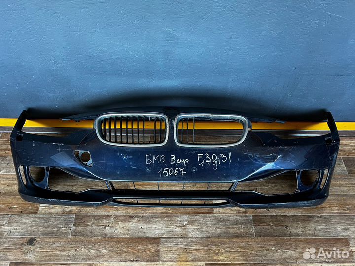 Передний бампер BMW 3 F30,31