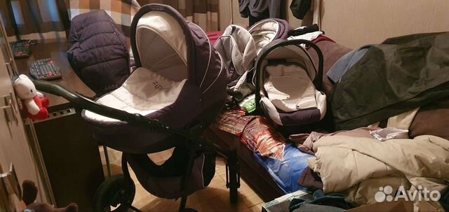 Детская коляска Tutis Zippy Sport (3 в 1)