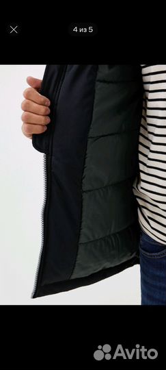 Куртка мужская зимняя бу