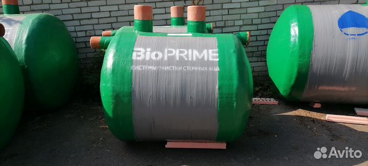Септик под ключ Биопрайм Trio 1