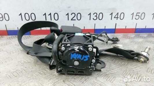 Ремень безопасности с пиропатроном сиденья передне