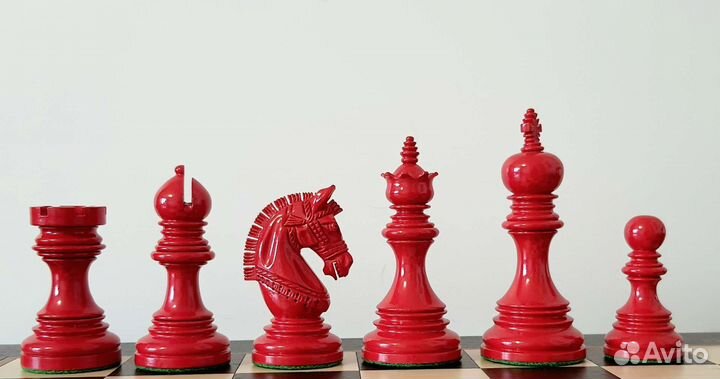 Шахматы Стаунтон Индия