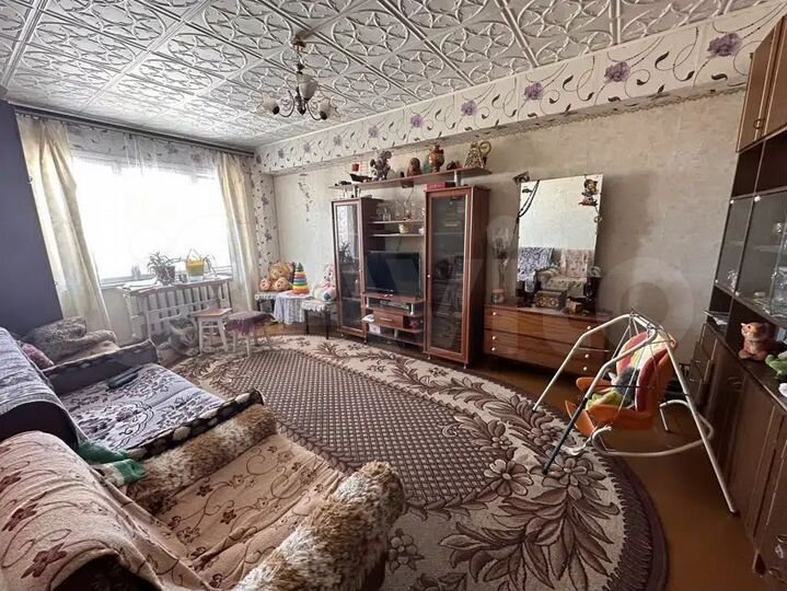 3-к. квартира, 73,1 м², 5/5 эт.