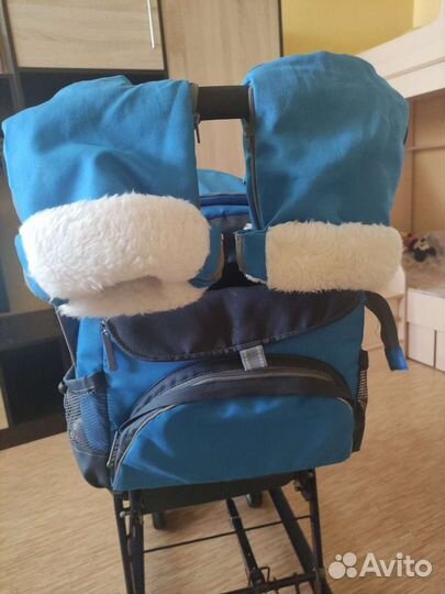 Санки коляска ника 7 2