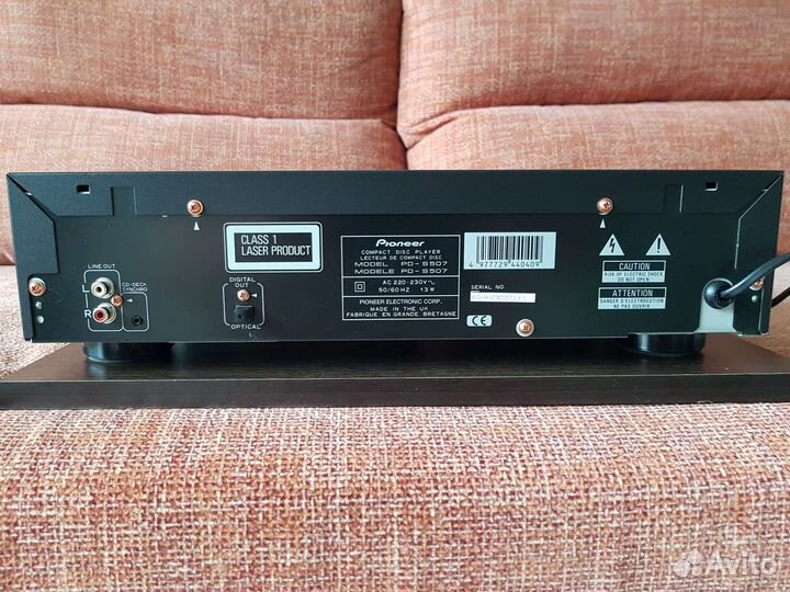 Cd проигрыватель Pioneer pd s507