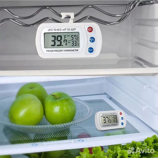 Цифровой ЖК термометр