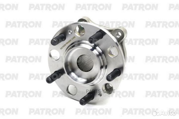 Ступица задняя