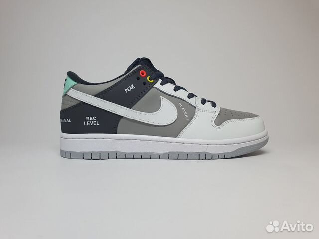 Кроссовки мужские Nike SB Dunk Low (Кожа)