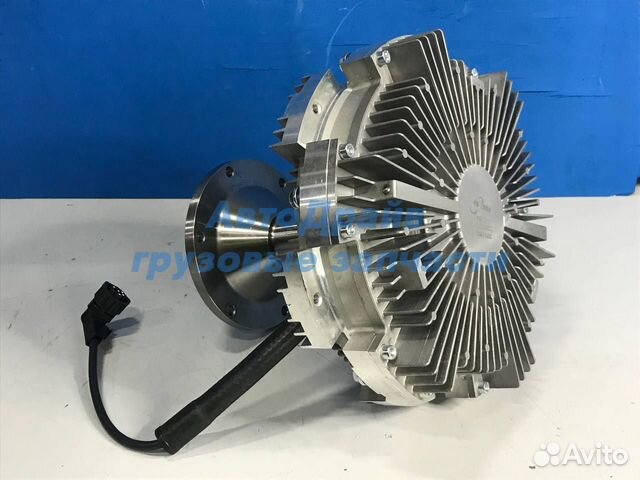 Вискомуфта Мерседес Актрос OM471 Евро 6