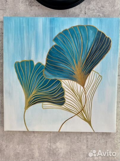 Интерьерная картина акрил