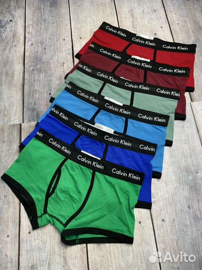 Трусы мужские боксеры calvin klein