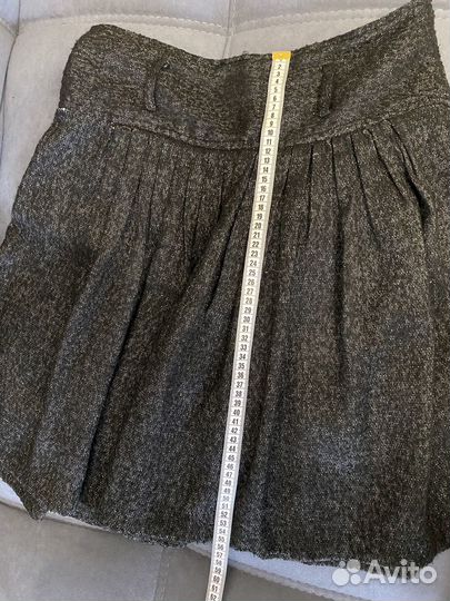 Юбка теплая женская