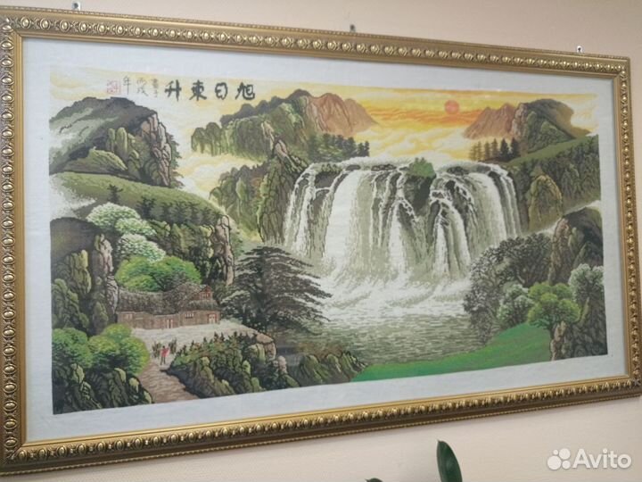 Картина Водопад