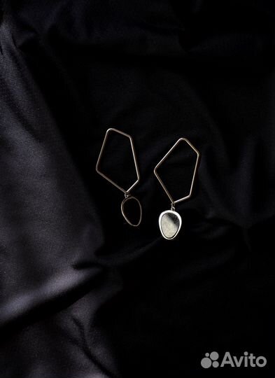 Винтажные серьги