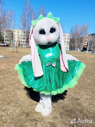 Ростовая кукла мишка тэд и зайка буся