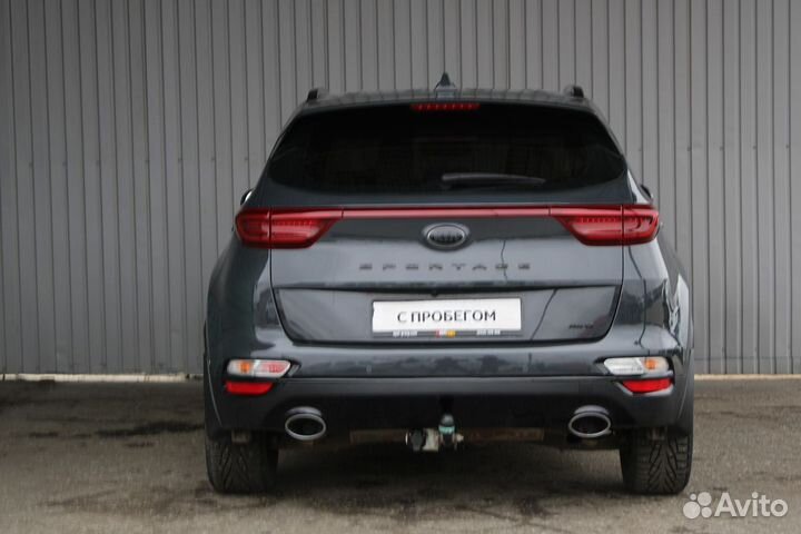 Kia Sportage 2.0 AT, 2020, 56 105 км