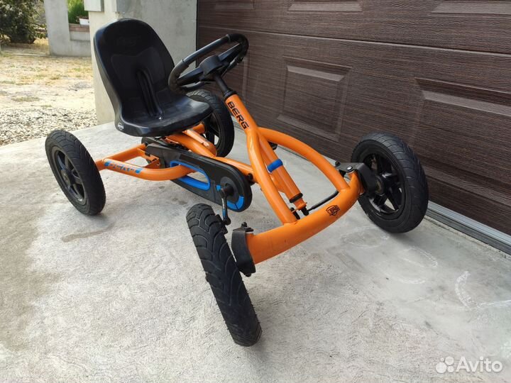 Веломобиль Berg, 