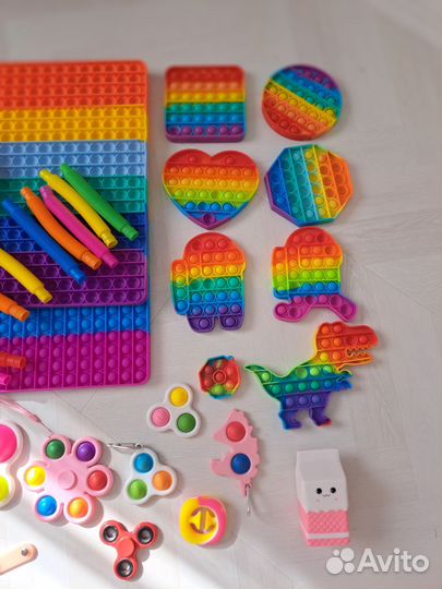 Поп ит разные размеры