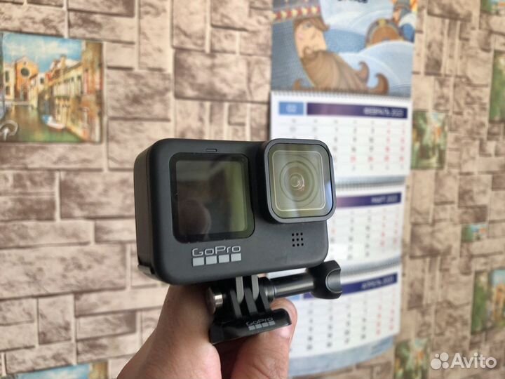 Экшн камера GoPro Hero 9