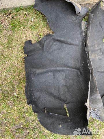 Ковролин пола и багажника Лада Гранта