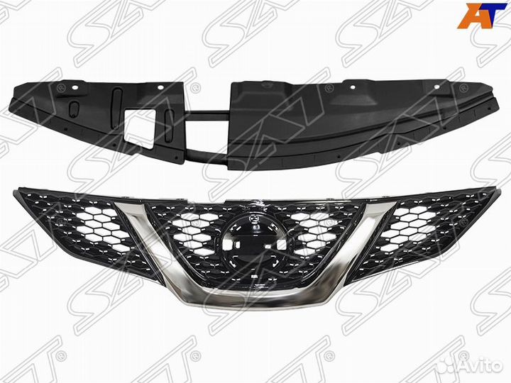 Решетка радиатора nissan qashqai 14-19 ST-DT66-093