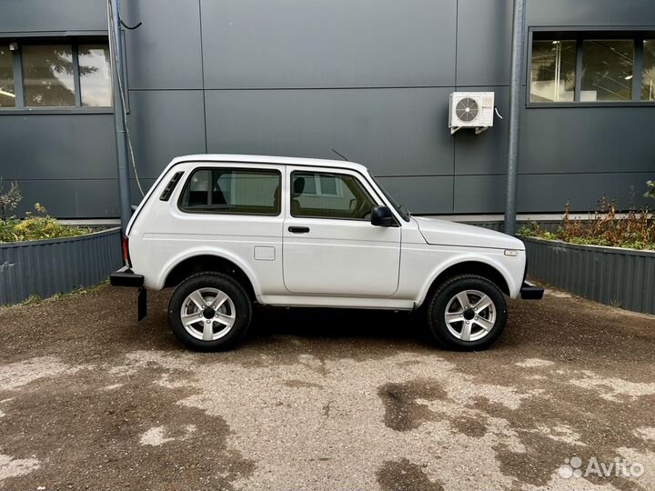 ВАЗ (LADA) Niva Legend 1.7 MT, 2024