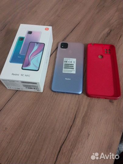 Телефон Redmi 9C