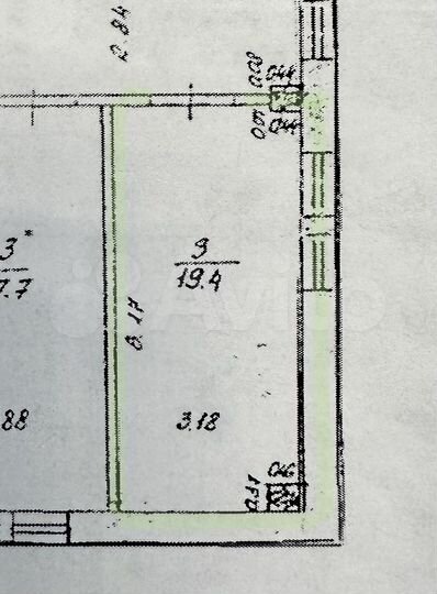 Офис, от 34.2 м²
