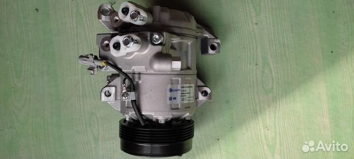 Компрессор автомобильный