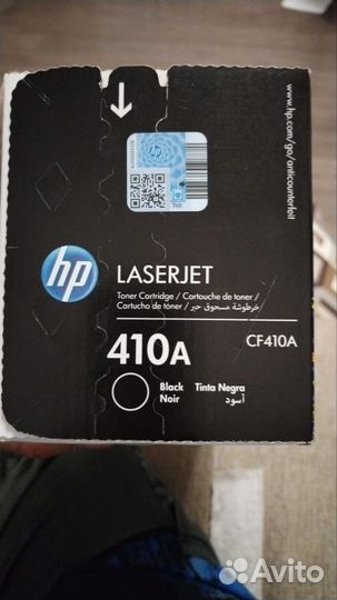 Картридж HP CF410A, черный