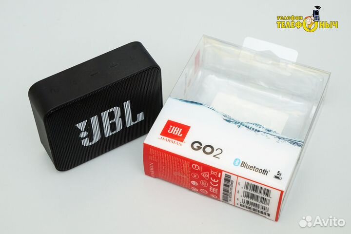 Портативная колонка JBL GO 2 Black