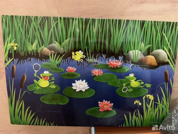 Магнитная доска с магнитами