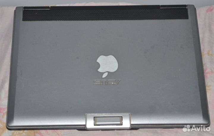 Шустрый ноутбук Asus F3S