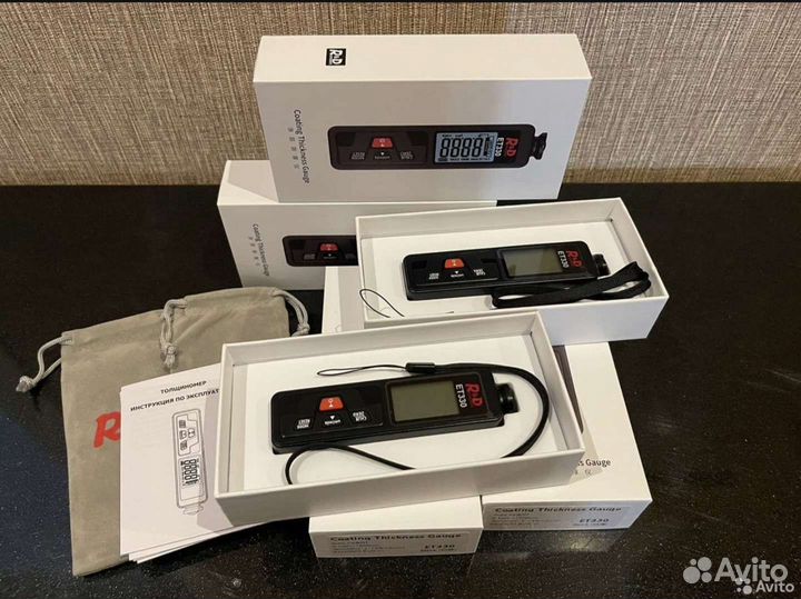 Толщиномер RD ET330