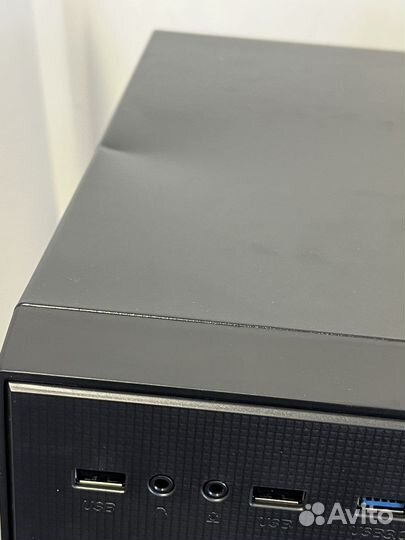 Корпус ATX boost 9906/320 Black 1*USB 3.0, 2*USB