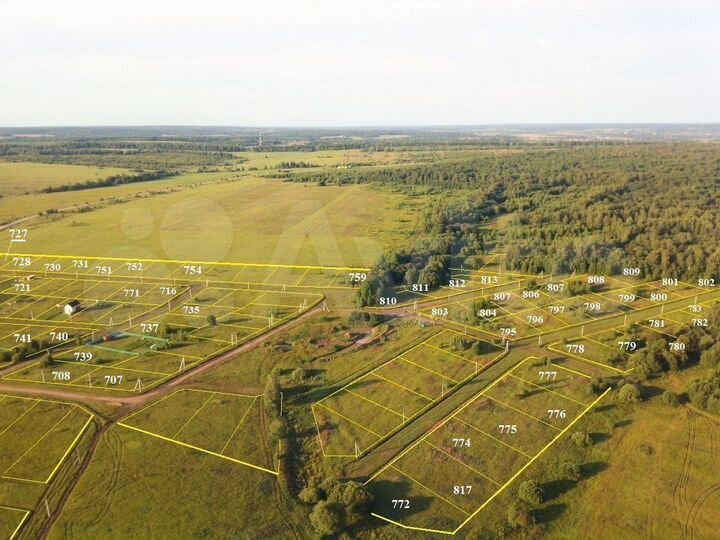 Участок 10 сот. (СНТ, ДНП)