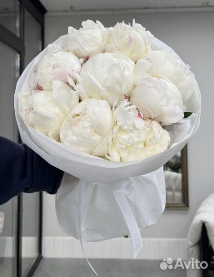 Пионы букет из пионов Цветы Доставка